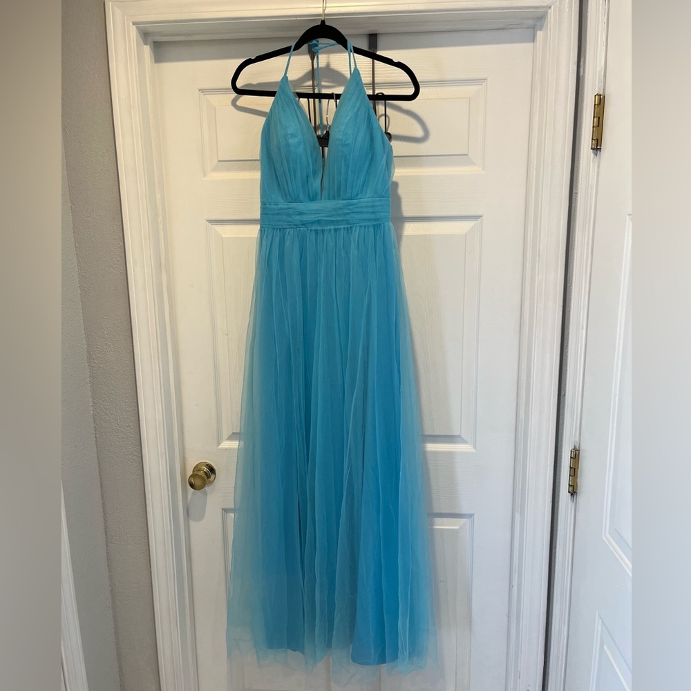 Baby blue Tulle Dress
